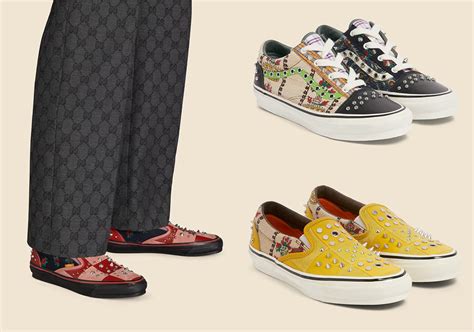 vans gucci collab